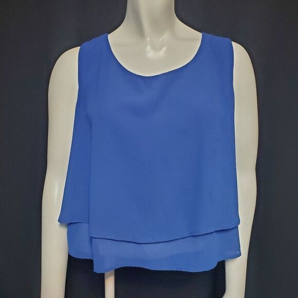 My Beloved Blue Tank Top (M) - Picture 2 of 6